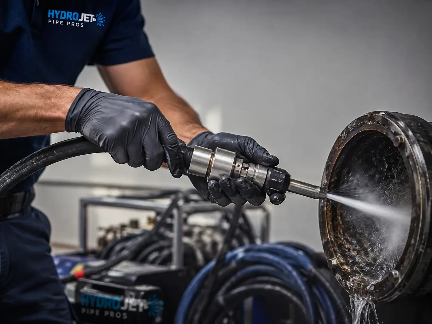 Hydro Jet Pipe Descaling in Fairview, IL